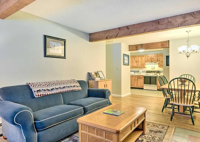 Bartlett Condo About 1 Mi To Attitash Resort!